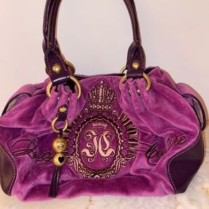 Vintage Authentic Juicy Couture Handbag